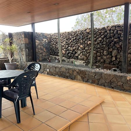 Villa Timanfaya Tinajo Buitenkant foto