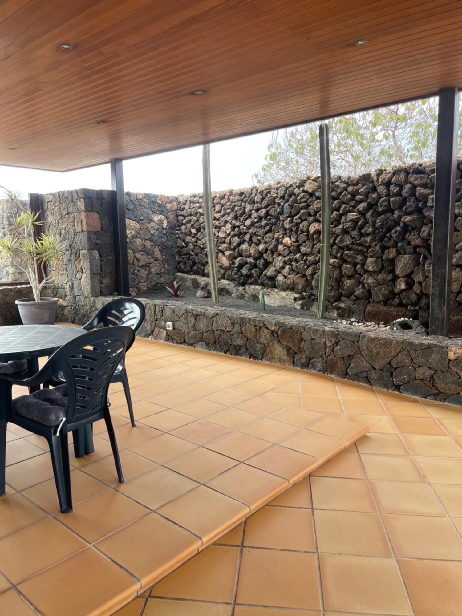 Villa Timanfaya Tinajo Buitenkant foto