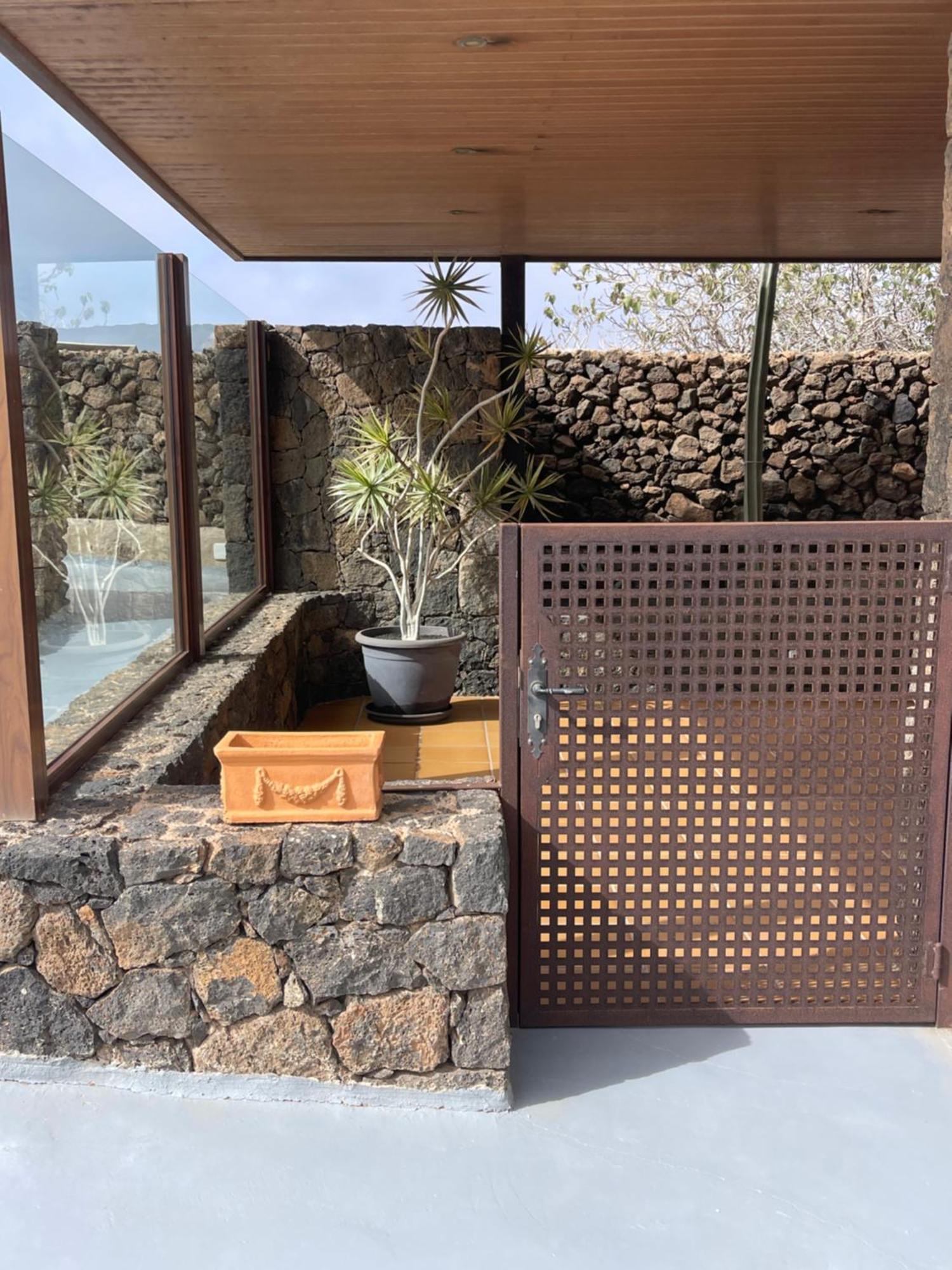 Villa Timanfaya Tinajo Buitenkant foto