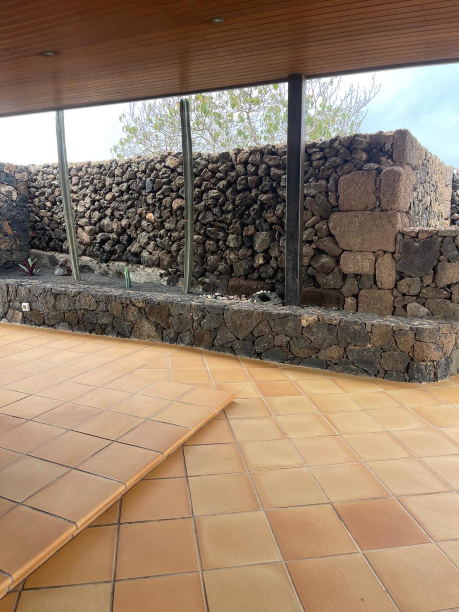 Villa Timanfaya Tinajo Buitenkant foto