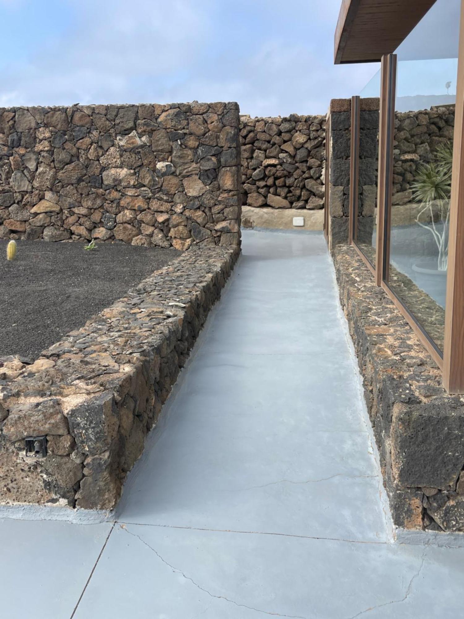 Villa Timanfaya Tinajo Buitenkant foto
