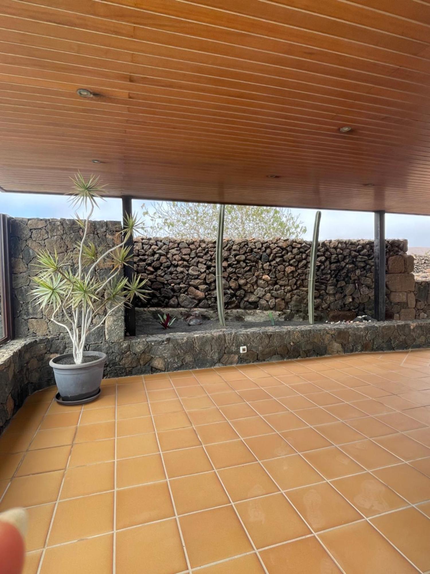 Villa Timanfaya Tinajo Buitenkant foto