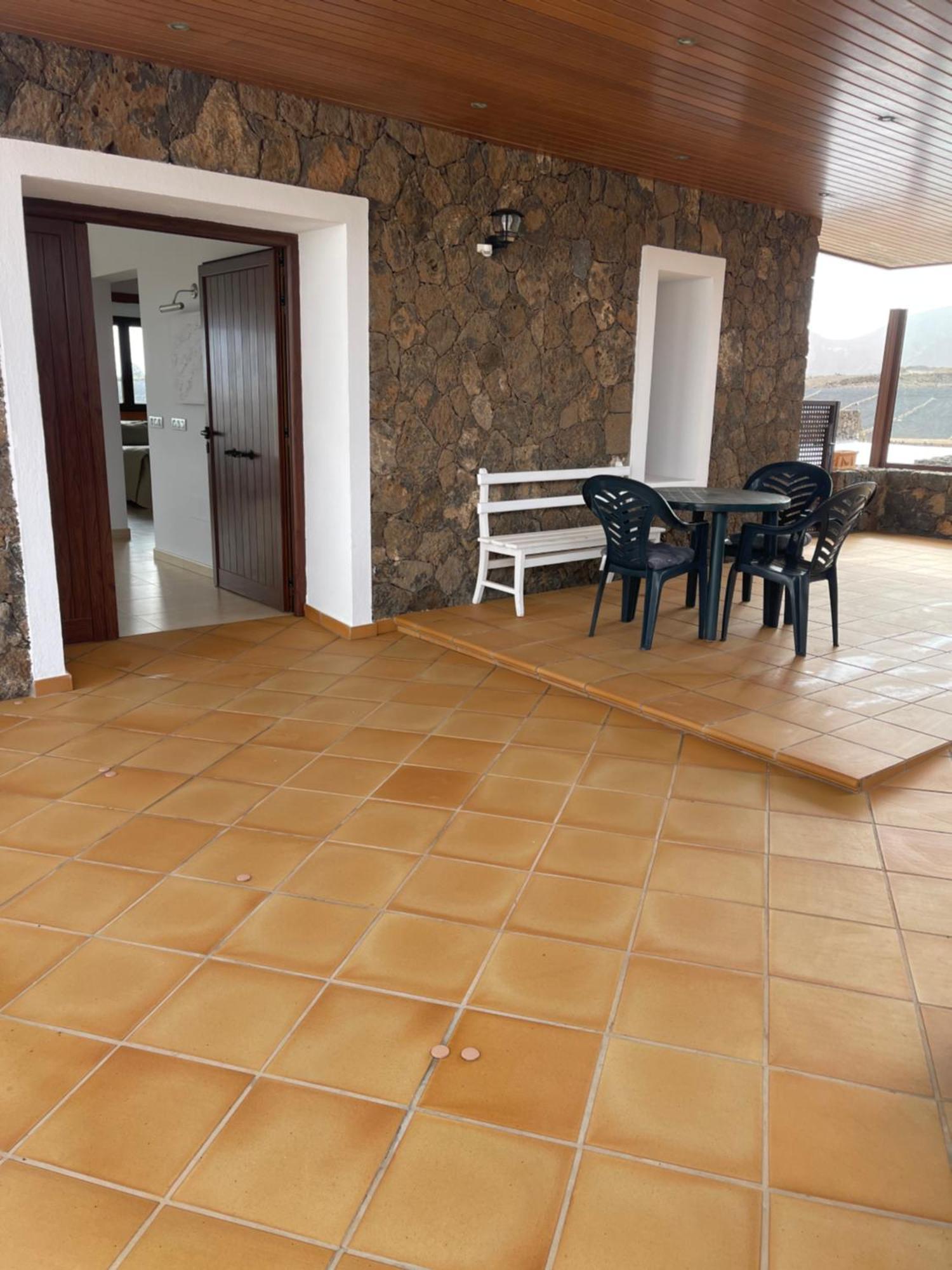 Villa Timanfaya Tinajo Buitenkant foto