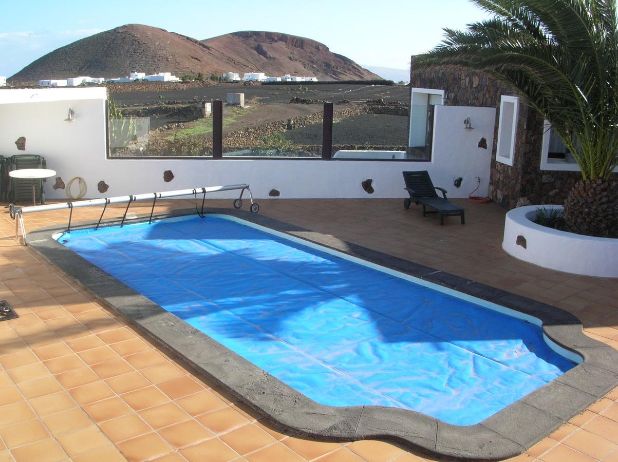 Villa Timanfaya Tinajo Buitenkant foto