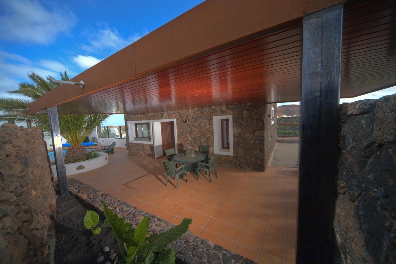 Villa Timanfaya Tinajo Buitenkant foto