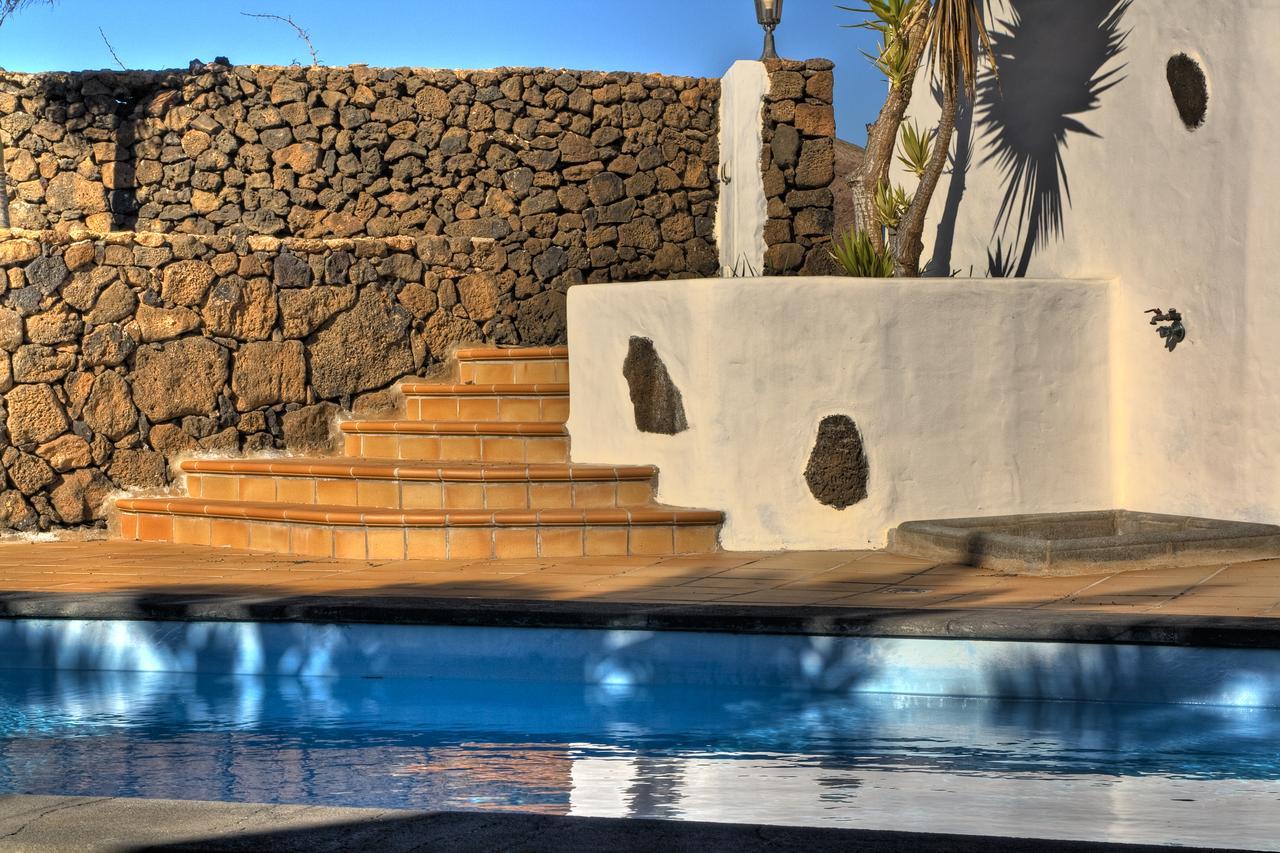 Villa Timanfaya Tinajo Buitenkant foto